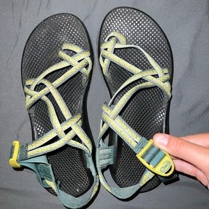 Chacos with Toe Strap